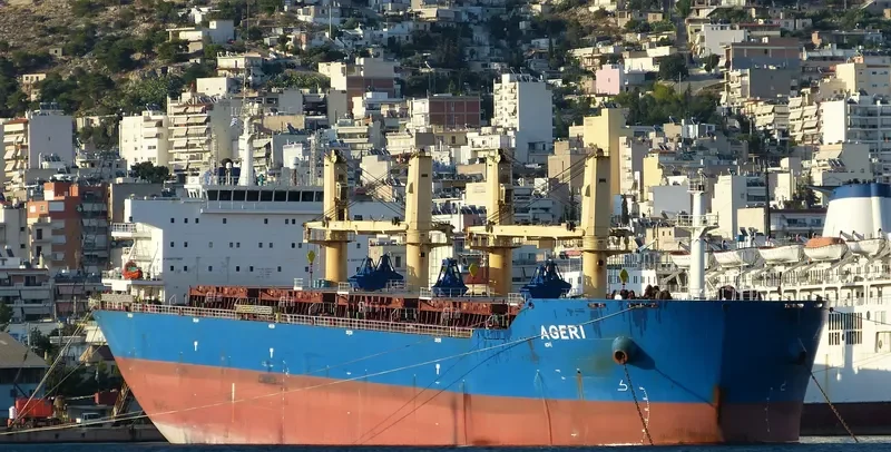 AGERI Bulk Carrier IMO 9588574 photo 2