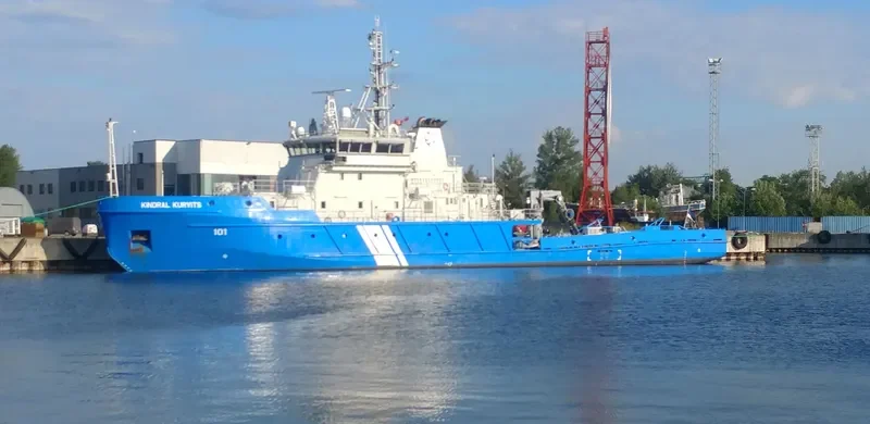 KINDRAL KURVITS General Cargo IMO 9588770 photo 4