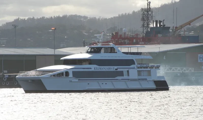 CARIBE II Passenger Ship IMO 9588811