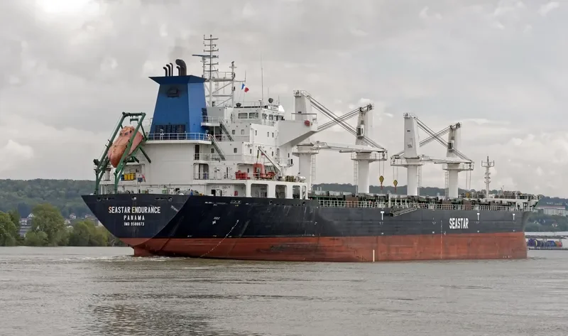 SEASTAR ENDURANCE Bulk Carrier IMO 9588873 photo 3