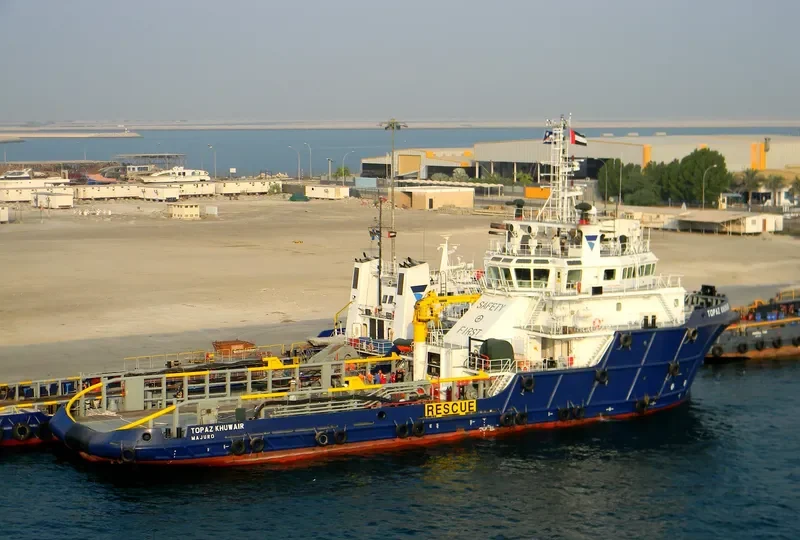 TOPAZ KHUWAIR General Cargo IMO 9588952