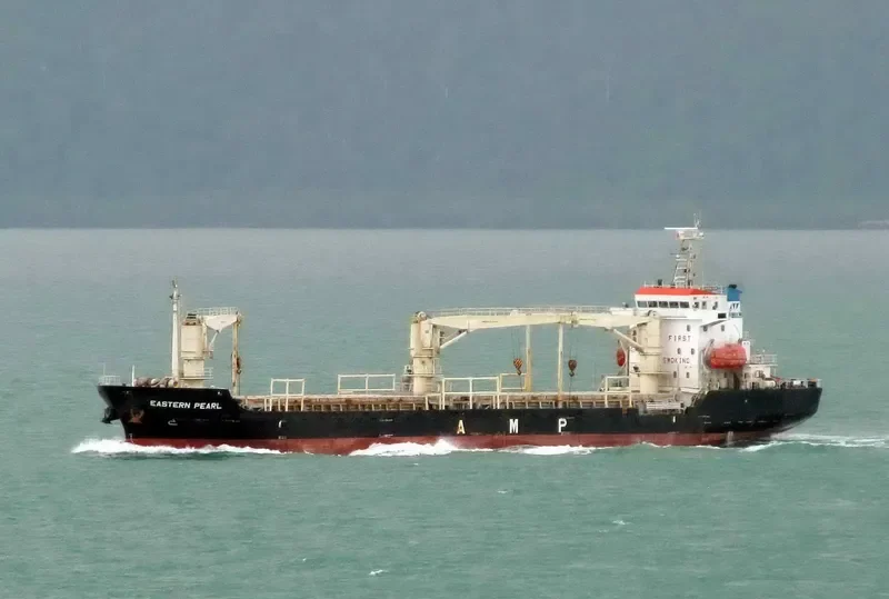 EASTERN PEARL General Cargo IMO 9589217 photo 2