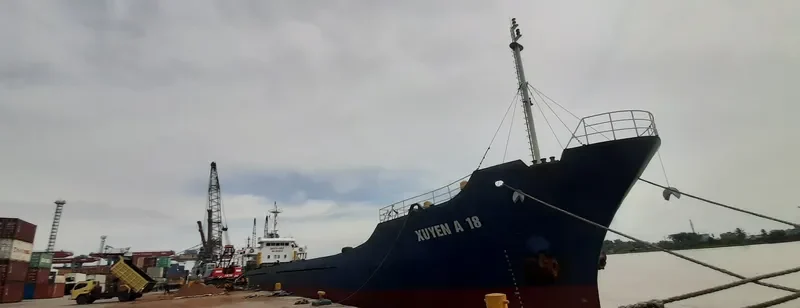 XUYEN A 18 Bulk Carrier IMO 9589243 photo 3