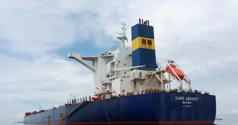 CAPE LEGACY Bulk Carrier IMO 9589401 photo 3