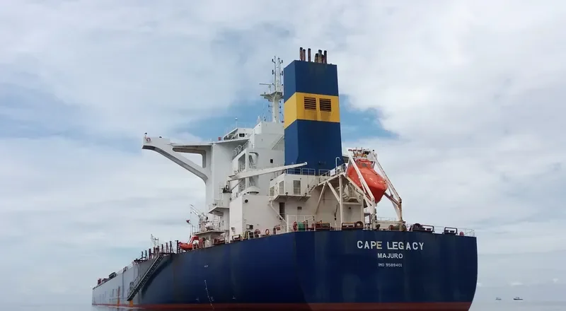 CAPE LEGACY Bulk Carrier IMO 9589401 photo 5