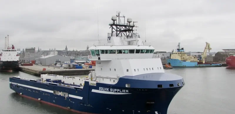 SOLVIK SUPPLIER Offshore Vessel IMO 9589607