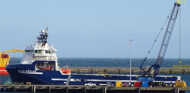 SOLVIK SUPPLIER Offshore Vessel IMO 9589607 photo 2