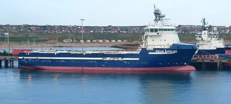 SOLVIK SUPPLIER Offshore Vessel IMO 9589607 photo 4