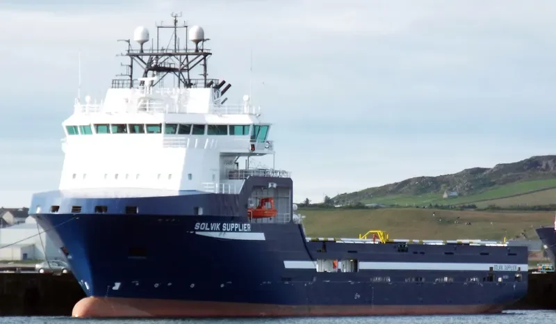 SOLVIK SUPPLIER Offshore Vessel IMO 9589607 photo 5