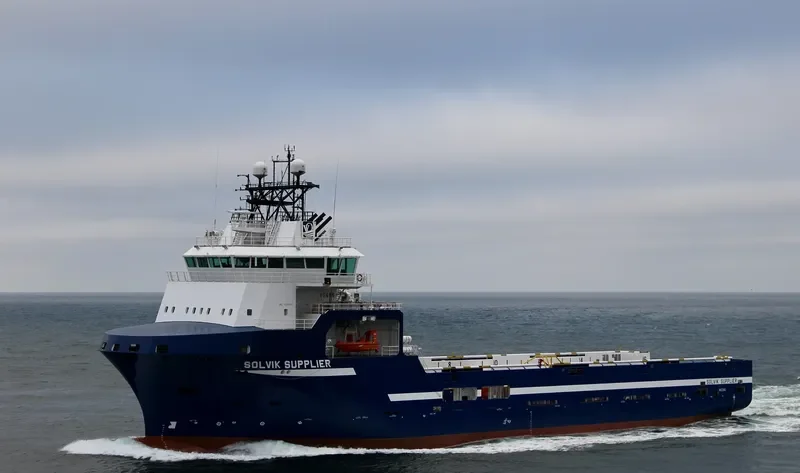 SOLVIK SUPPLIER Offshore Vessel IMO 9589607 photo 6