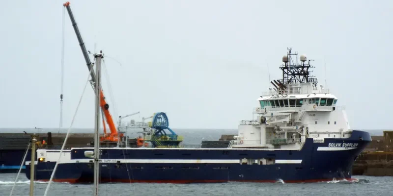 SOLVIK SUPPLIER Offshore Vessel IMO 9589607 photo 7