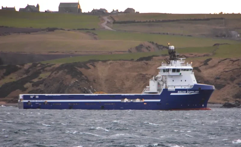 SOLVIK SUPPLIER Offshore Vessel IMO 9589607 photo 9
