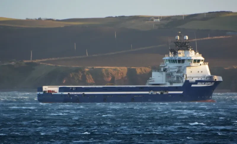 SOLVIK SUPPLIER Offshore Vessel IMO 9589607 photo 10