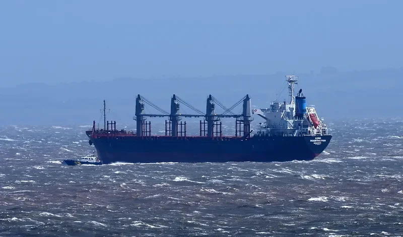 LORD MOUNTBATTEN Bulk Carrier IMO 9589712 photo 2