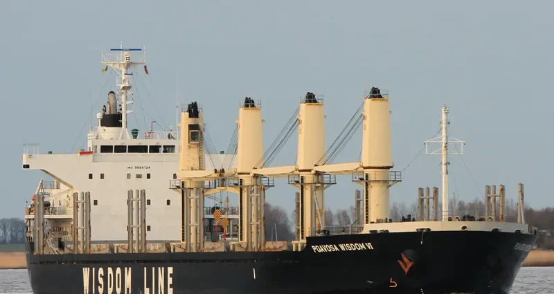 POAVOSA WISDOM VI Bulk Carrier IMO 9589724 photo 6