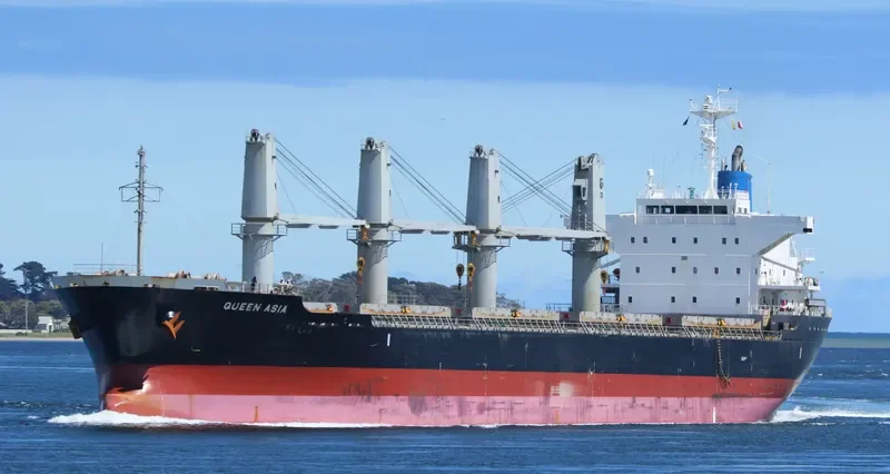 QUEEN HARMONY Bulk Carrier IMO 9589736