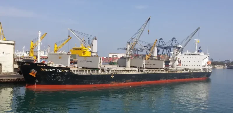 SCHELDE CONFIDENCE Bulk Carrier IMO 9589762