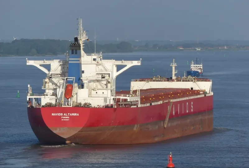 NAVIOS ALTAMIRA Bulk Carrier IMO 9589827