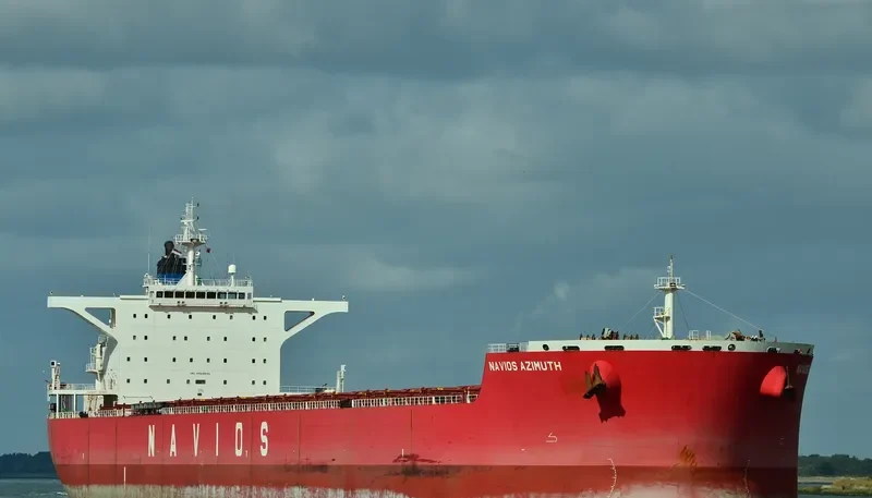 NAVIOS AZIMUTH Bulk Carrier IMO 9589839
