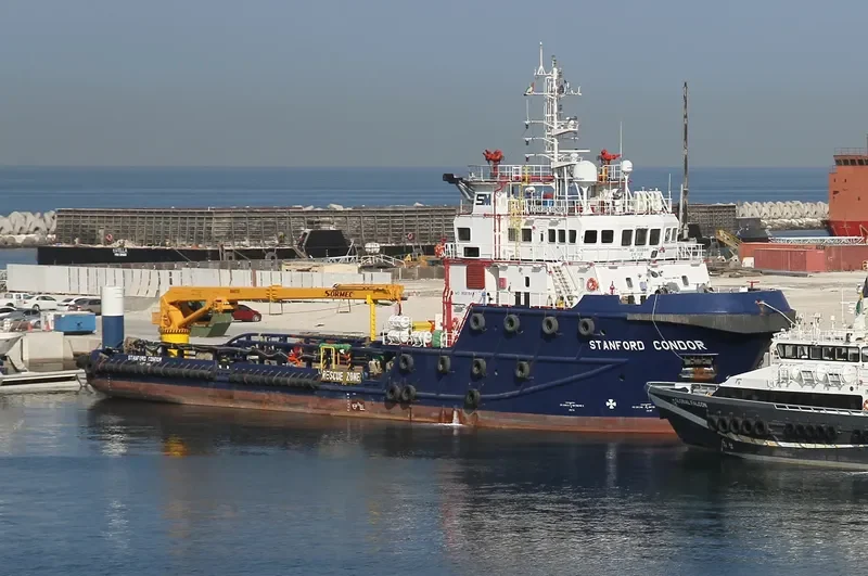 STANFORD CONDOR Offshore Vessel IMO 9589841 photo 2