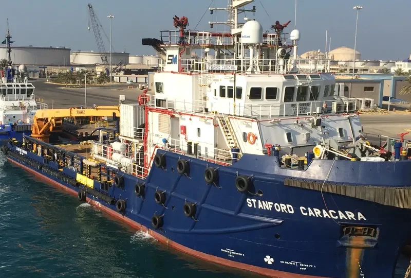 STANFORD CARACARA Offshore Vessel IMO 9589865