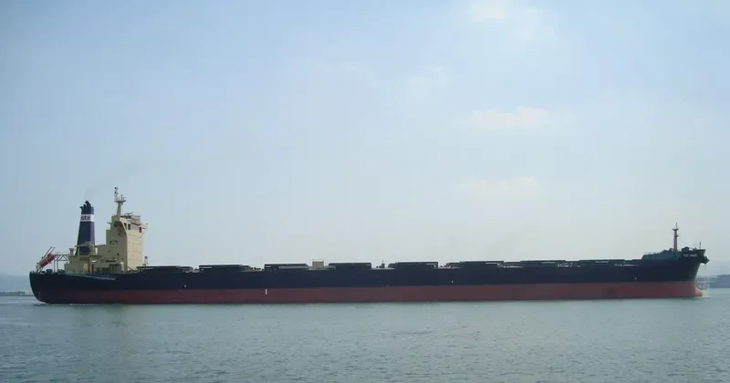 SUNRISE Bulk Carrier IMO 9590060