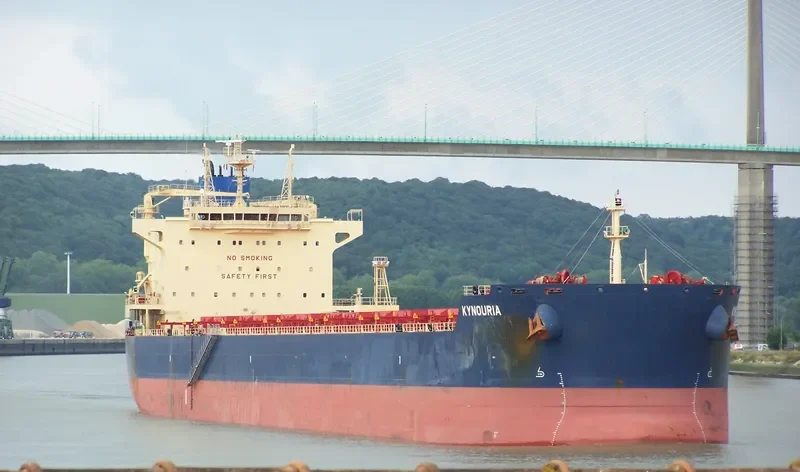 KYNOURIA Bulk Carrier IMO 9590125