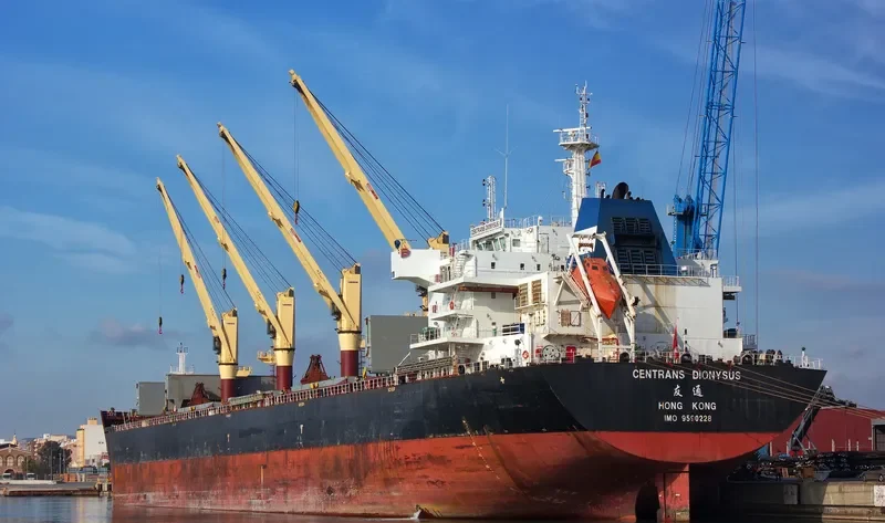 GRAND DIONYSUS Bulk Carrier IMO 9590228 photo 3