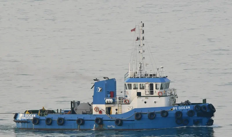 BS OCEAN General Cargo IMO 9590321