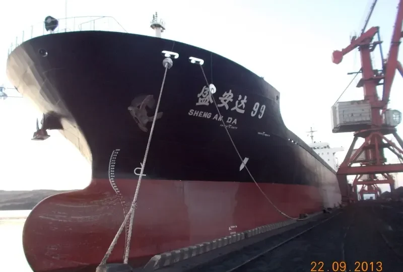 WAN DA 9 Bulk Carrier IMO 9590486 photo 3