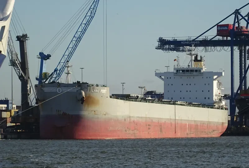 LYRIC POET Bulk Carrier IMO 9590577