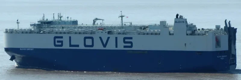 GLOVIS CENTURY Ro-Ro IMO 9590589 photo 5