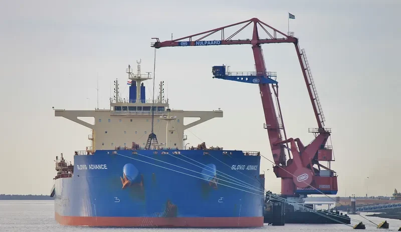 GLOVIS ADVANCE Bulk Carrier IMO 9590606 photo 2