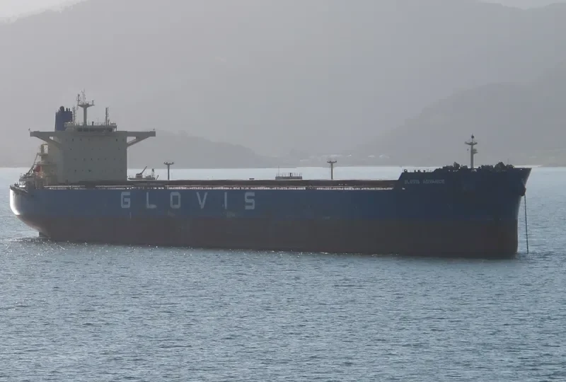 GLOVIS ADVANCE Bulk Carrier IMO 9590606 photo 4