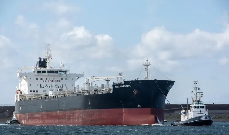 KING GREGORY Tanker IMO 9590711 photo 5