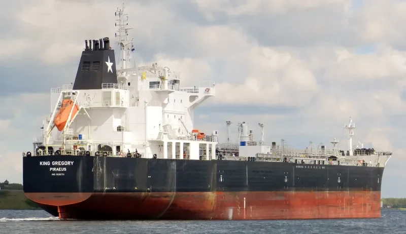 KING GREGORY Tanker IMO 9590711 photo 8