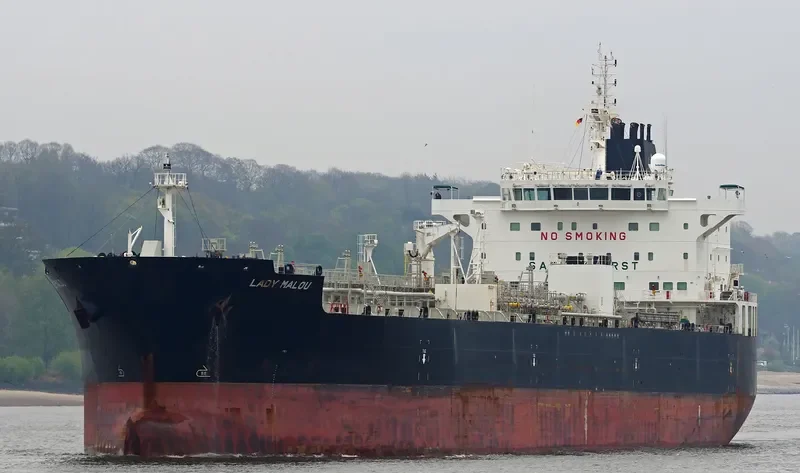 LADY MALOU Tanker IMO 9590723 photo 5