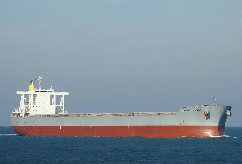 LOWLANDS SUNRISE Bulk Carrier IMO 9590826