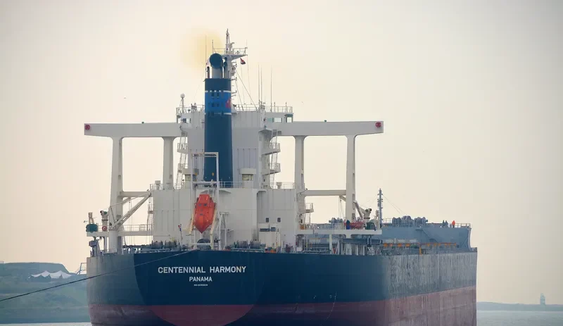 CENTENNIAL HARMONY Bulk Carrier IMO 9590838 photo 2