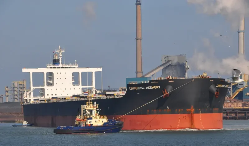 CENTENNIAL HARMONY Bulk Carrier IMO 9590838 photo 10
