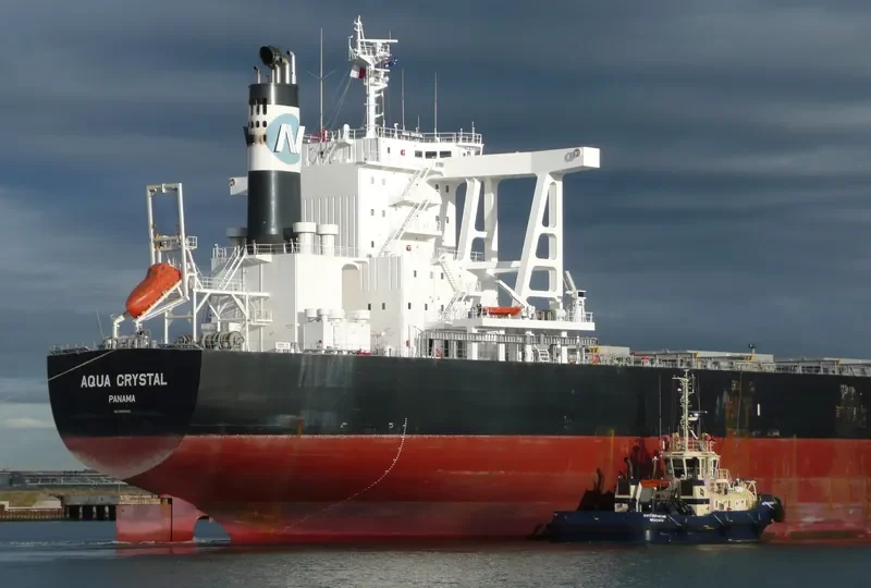 BERGE MCCLINTOCK Bulk Carrier IMO 9590852 photo 2