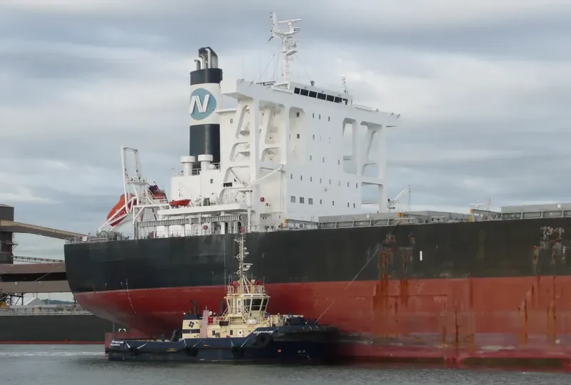 BERGE MCCLINTOCK Bulk Carrier IMO 9590852 photo 3
