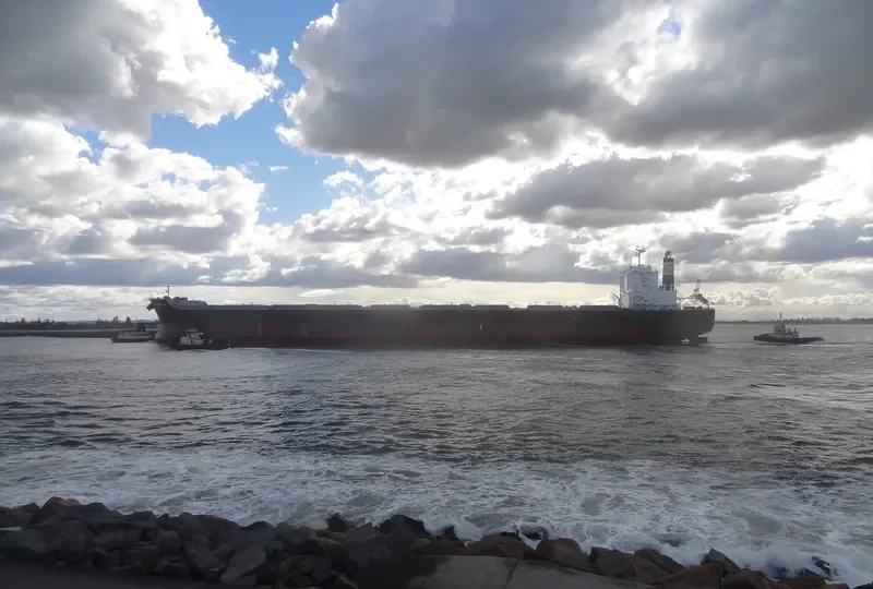 BERGE MCCLINTOCK Bulk Carrier IMO 9590852 photo 5