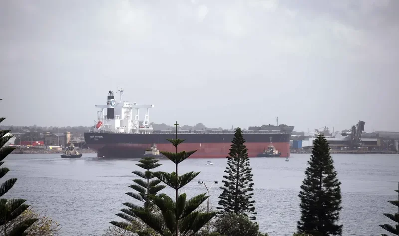 BERGE MCCLINTOCK Bulk Carrier IMO 9590852 photo 6