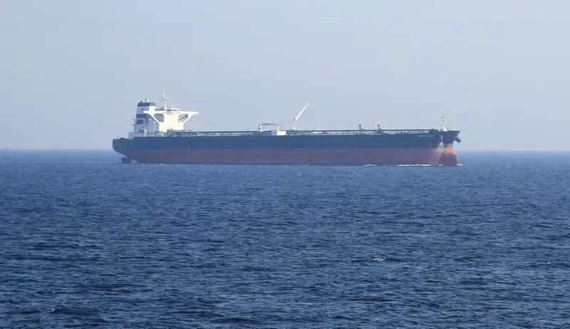 DHT TAIGA Tanker IMO 9590888