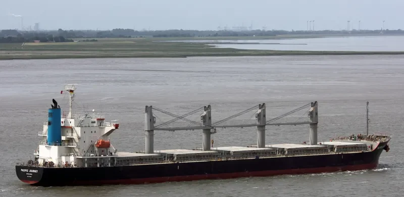 MEL GRACE Bulk Carrier IMO 9590955
