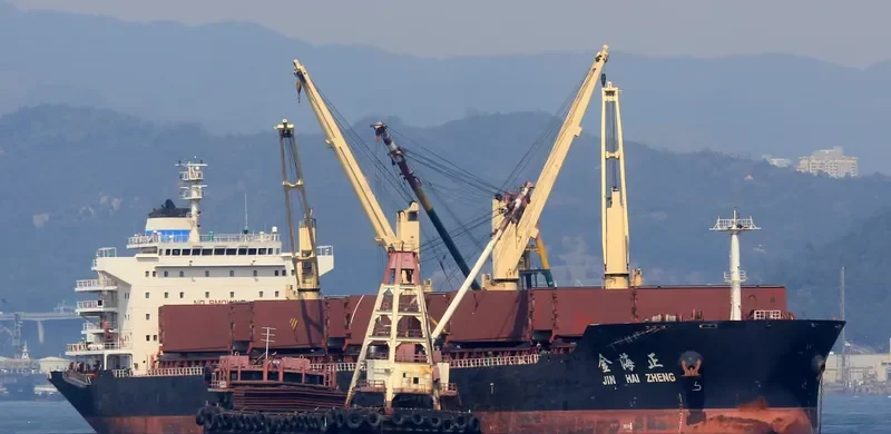 JIN HAI ZHENG Bulk Carrier IMO 9590993