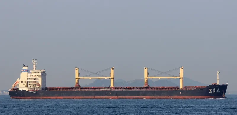 JIN HAI ZHENG Bulk Carrier IMO 9590993 photo 3