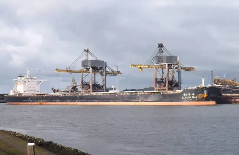 JIN HAI XIN Bulk Carrier IMO 9591002 photo 5