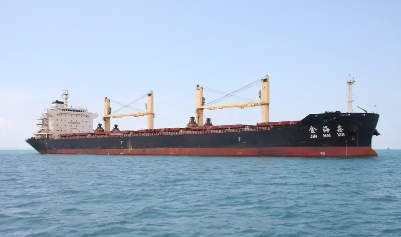 JIN HAI XIN Bulk Carrier IMO 9591002 photo 6